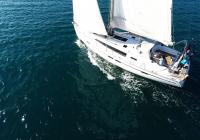 sejlbåd bavaria 46 sejlbåde sejl båd teak dæk storsejl